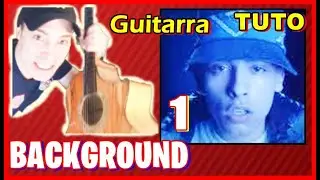 COMO Tocar 🔥 BACKGROUND de TRUENO [GUITARRA] Acordes y RITMICA, TABS, Tutorial FACIL, paso a paso