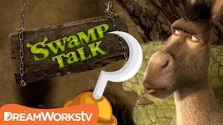 What Was Captain Hook's Name Before The Hook? | SWAMP TALK WITH SHREK AND DONKEY