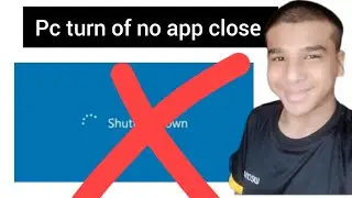 Turn off PC and no data loss so easy method #windows #tech#video#easymethod