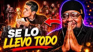 VENEZOLANO REACCIONANDO A MILO J Premios Gardel 2026 SE LO LLEVO TODO