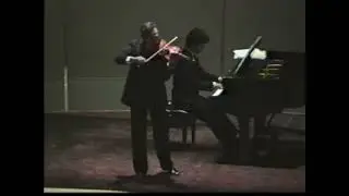 Aaron Rosand plays Estrellita Ponce/Heifetz