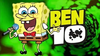 Ben 10 Classic Theme Song Ft. Spongebob | Galvan Drew