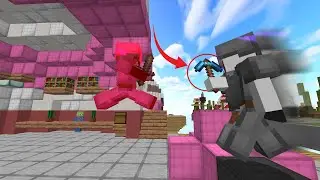 BEDWARS pero PVPEO CON PICO
