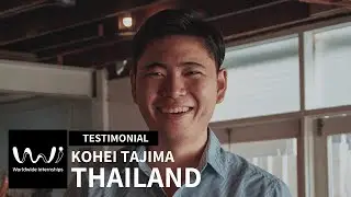 WI - Kohei Marketing Internship at Casa Azul Bangkok, Thailand