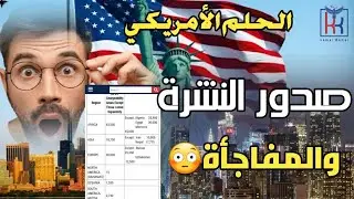 القرعة الأمريكية 🇺🇸| صدور نشرة يونيو والمفاجاة لبعض الدول 😳 ما نصيب الأرقام الكبيرة من المواعيد 🤔