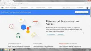 LEARN GOOGLE ASSISTANT DEVELOPMENT AND BECOME A PRO! – 2019 || DIVYANSH AGARWAL