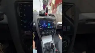 Navigatie Android GPS Skoda Octavia 2 Facelift 