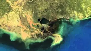 Земля из космоса с приближением Free Footage HD