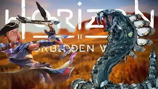 GIANT MACHINE SNAKE! | Horizon: Forbidden West - part 2
