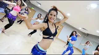 Fleur Estelle Belly Dance to ΜΑΝΤΙΣΣΑ by Μαρίνα Σάττι