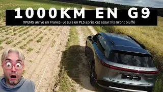 Xpeng G9 Arrive en France - Test Complet - Recharge Ultra-Rapide ! Enfin un Vrai Concurrent Tesla