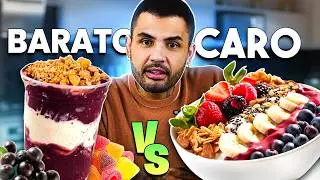 TROCARAM MEU AÇAI! - AÇAÍ CARO x BARATO!