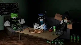 Hablando de mas | Roblox animation (Blender)