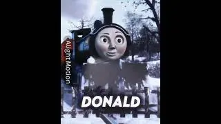 Donald The Scottish Twin vs Marion The Shovel (Thomas & Friends Ultimate Elimination Wheel! Part 12)