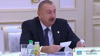 Ильхам Алиев: В армении героизируют фашистов. Fascists are heroized in Armenia