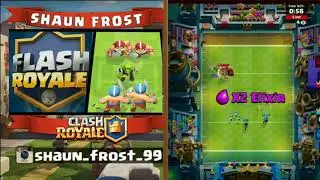 TOUCHDOWN MODE FULL GAMEPLAY & ARENA LEAKED! NEW UPDATE CLASH ROYALE TOUCHDOWN TOURNAMENT LEAK 2017!