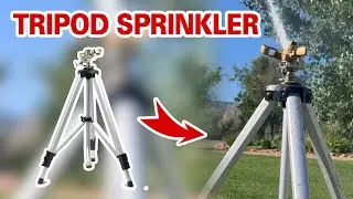 Setting Up a Complete Drip System for Garden! 💦🌿 // Garden Answer // Hose Sprinkler