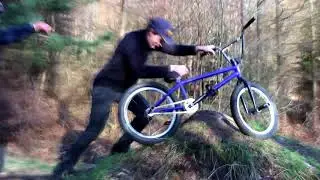 Backflip Clinic (sort of) @ Chopwell Woods