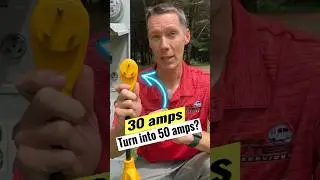 Turn 30 Amp RV into 50 Amp RV?