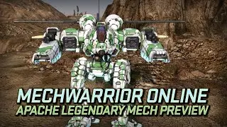 MechWarrior Online Apache Preview