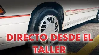 DESDE EL TALLER... Valió barriga el Spirit RT