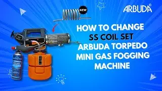 How to Replace SS Coil Set in ARBUDA Torpedo Mini Fogger | Step by Step DIY Guide 2025 