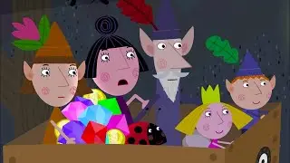ультфильмы Серия - Сокровища гномов | Новый сборник 1 час | Маленькое королевство Бена и Холли
