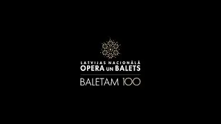 Dejas dienā atskatāmies uz Galā koncertu "Latvijas Nacionālajam baletam 100"