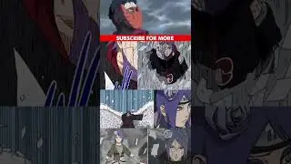 Powerfull kunoichi konan | Naruto tamil | #shorts