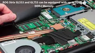 ASUS ROG STRIX GL553 AND GL753 BATTLE FOR BEST AFFORDABLE GAMING LAPTOP 2017
