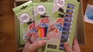Review - Watercolour Studio Kit By Home Hobby