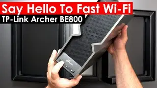 Goodbye Buffering! TP-Link Archer BE800 Delivers Supercharged Wi-Fi 7