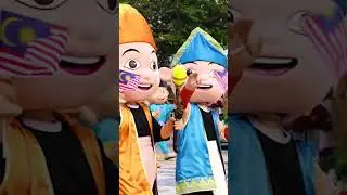Terima kasih kepada semua rakyat Malaysia #UpinIpin #shorts