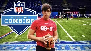 I Went to the NFL Combine to Get a Job