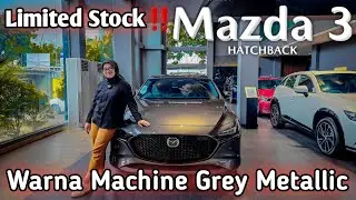 Stock Terbatas‼️ Mazda 3 Hatchback | Unit Langka | Grab it Fast
