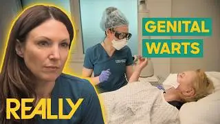 Dr. Emma Removes Patient’s Painful Genital Warts Using Lasers | The Bad Skin Clinic