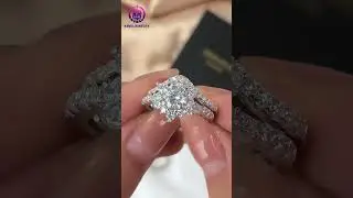 Stunning 925 Silver Ring Collection: Discover the Art of Elegance~！ #factory #925silver #zircone