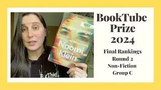 BookTube Prize Round 2 Rankings | Non-Fiction Group C