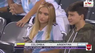 Argentina vs Colombia 0-0 All Goals & Highlights 11/09/2018