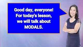MODAL VERBS