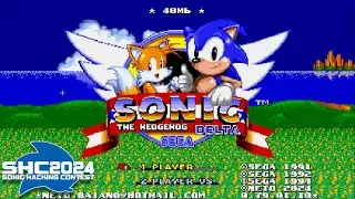Sonic Delta Next (40Mb) (SHC '24 Update) ✪ Full Game Playthrough (1080p/60fps)