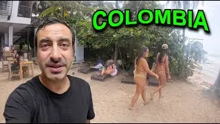 Kolombiya'nın Karayip Sahilindeyim : PALOMINO 🌴