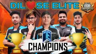 CHAMPION 🏆 TEAM ELITE IN FFIC2021 FALL IIDIL❤️SE ELITE II#CHAMPION#FREEFIRE#TEAMELITE#JONTYGAMING#TE