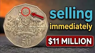 STOP! Check These 50¢ Coins Before They Hit the Bank, Reached $280,000