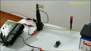activando bobina