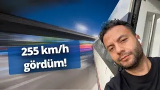 YÜKSEK HIZLI TRENE İLK KEZ BİNDİM! (Eskişehir YHT  vLog’u)
