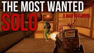 The Most Wanted Solo in Rust Console (Movie)