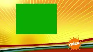 Mickelodeon Split Screen Green Screen Template