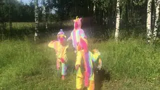 Квест про единорогов