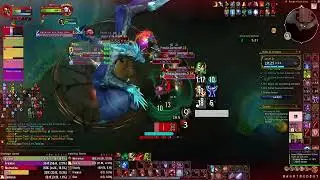 Here's what Mythic+ Keys would look like without Affixes